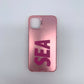 iPhone 11 Pro Max Hard PC case SEA Design Luxury back cover