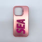 iPhone 14 Pro Hard PC case SEA Design Luxury back cover