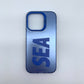 iPhone 14 Pro Hard PC case SEA Design Luxury back cover