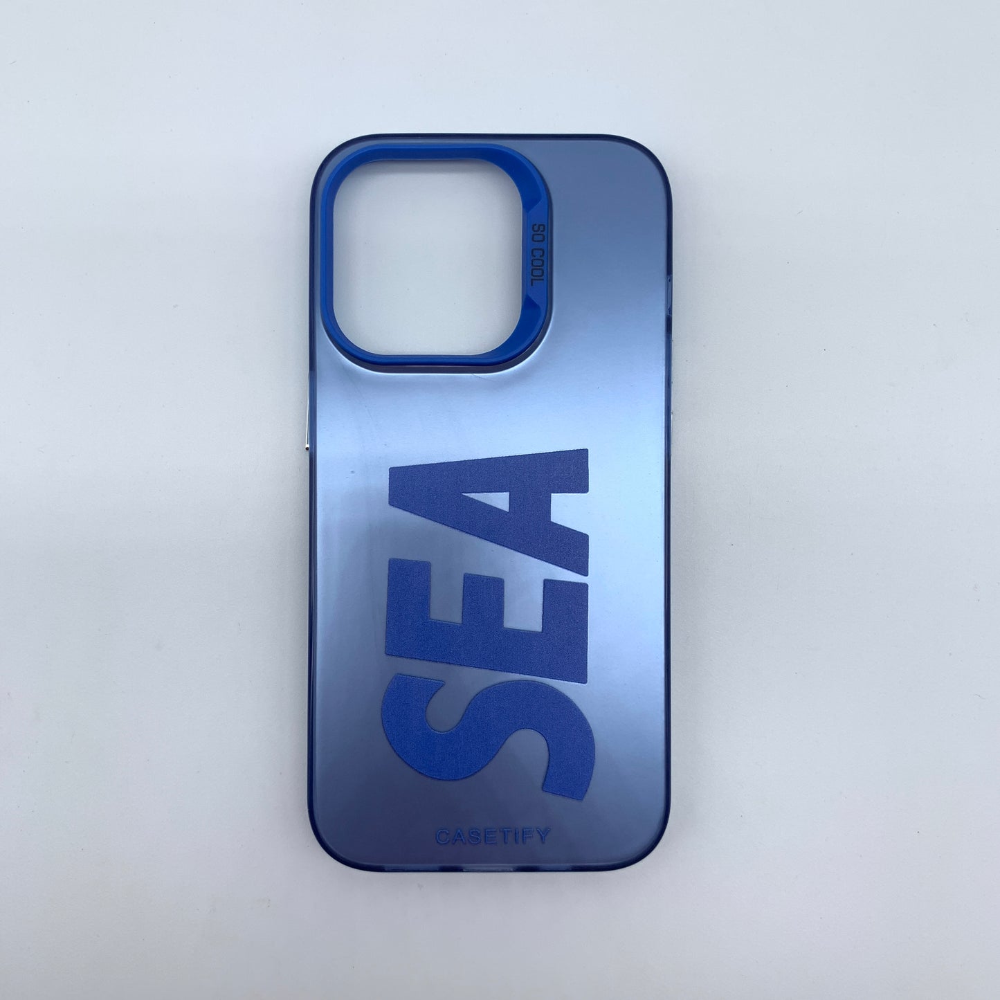 iPhone 14 Pro Hard PC case SEA Design Luxury back cover