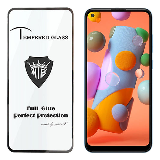 MTB Screen Protector Tempered Glass for Samsung Galaxy A11