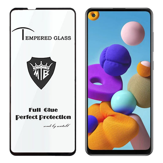 MTB Screen Protector Tempered Glass for Samsung Galaxy A21s