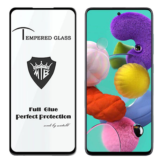 MTB Screen Protector Tempered Glass for Samsung Galaxy A51