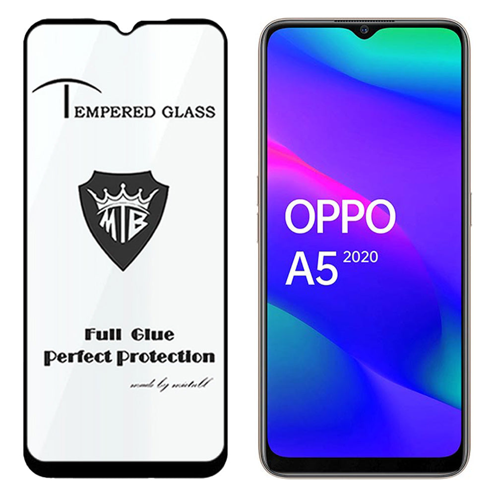 MTB Screen Protector Tempered Glass for OPPO A5 2020