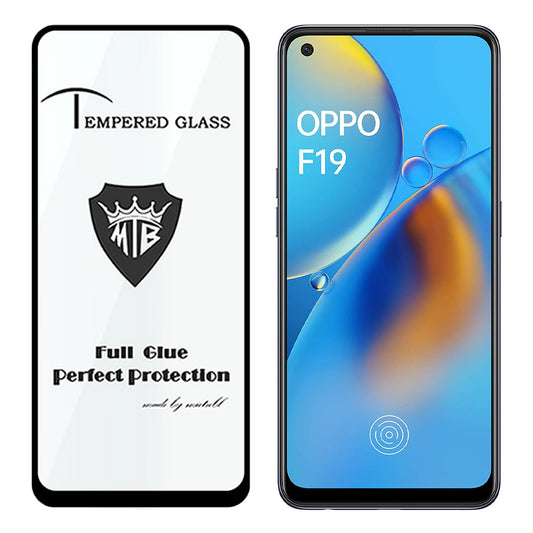 MTB Screen Protector Tempered Glass for OPPO F19