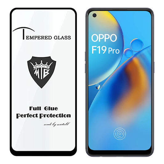 MTB Screen Protector Tempered Glass for OPPO F19 Pro