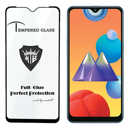 MTB Screen Protector Tempered Glass for Samsung Galaxy M01s