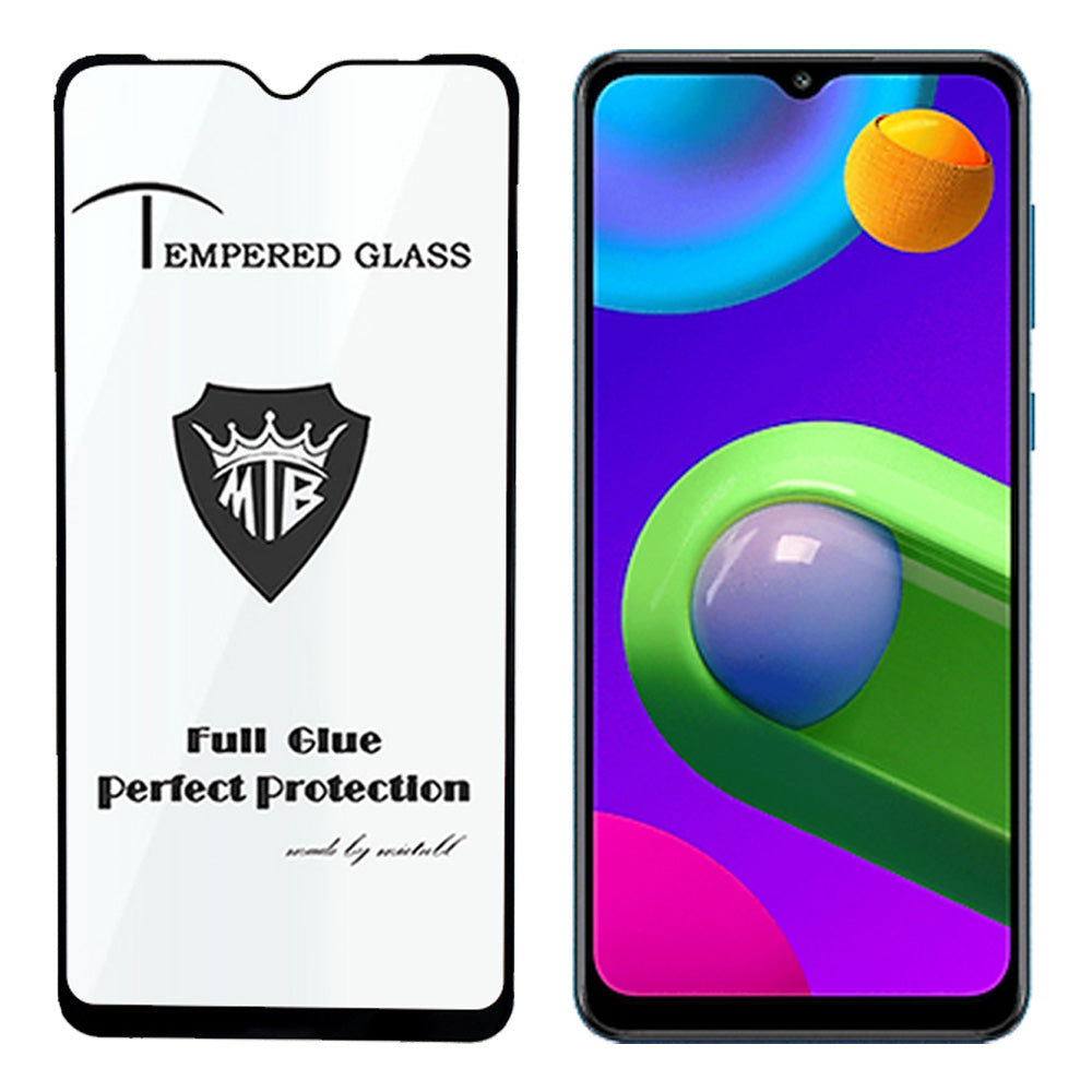 MTB Screen Protector Tempered Glass for Samsung Galaxy M02