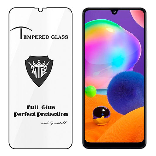 MTB Screen Protector Tempered Glass for Samsung Galaxy M02s