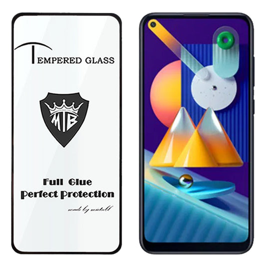 MTB Screen Protector Tempered Glass for Samsung Galaxy M11