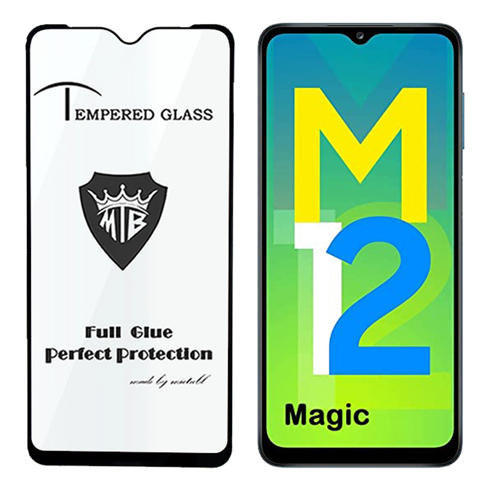 MTB Screen Protector Tempered Glass for Samsung Galaxy M12