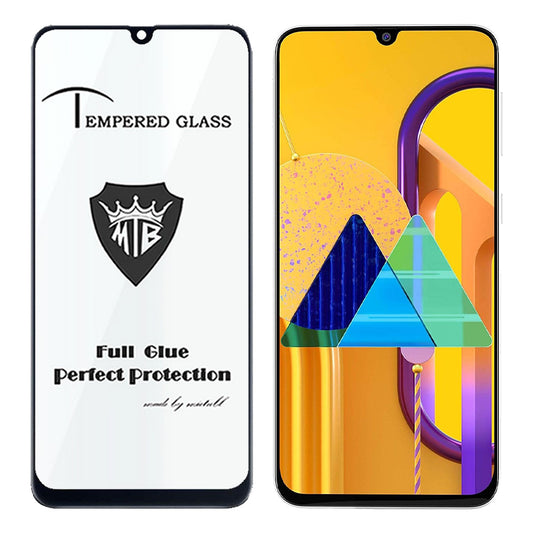 MTB Screen Protector Tempered Glass for Samsung M30s