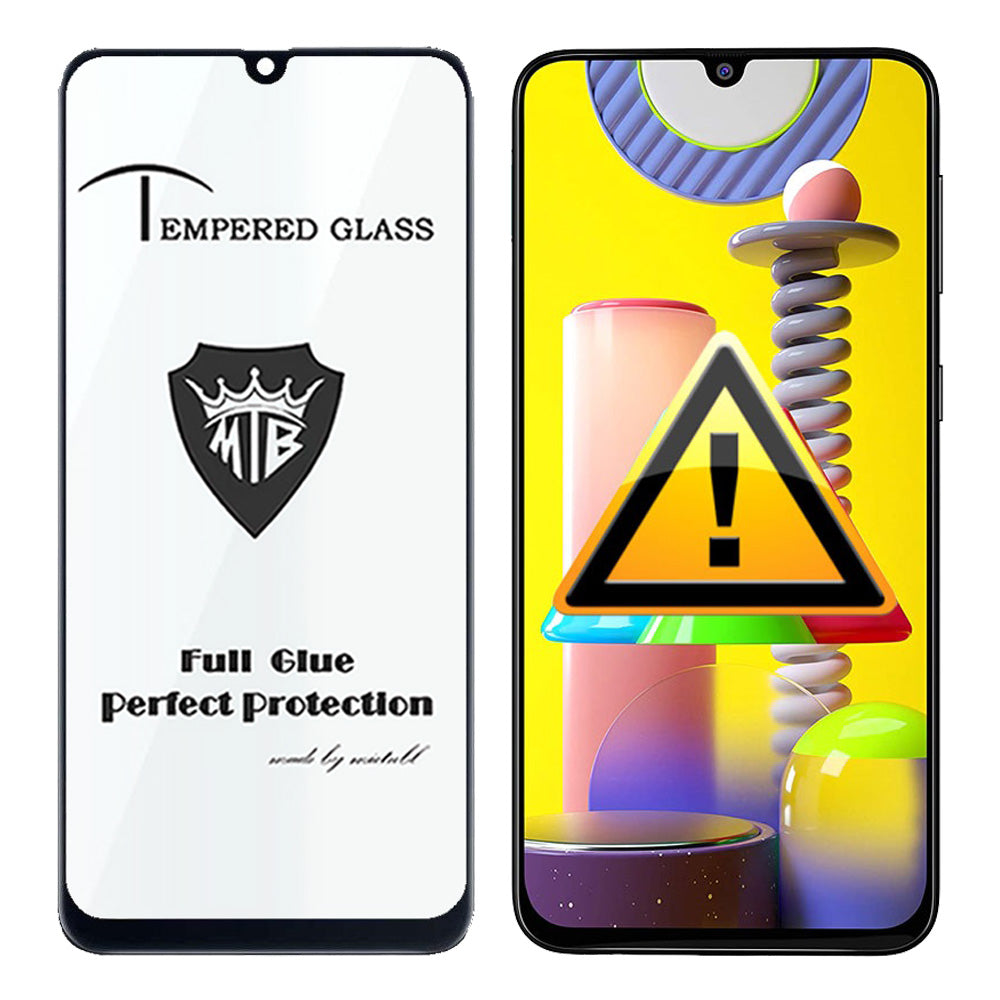 MTB Screen Protector Tempered Glass for Samsung Galaxy M31