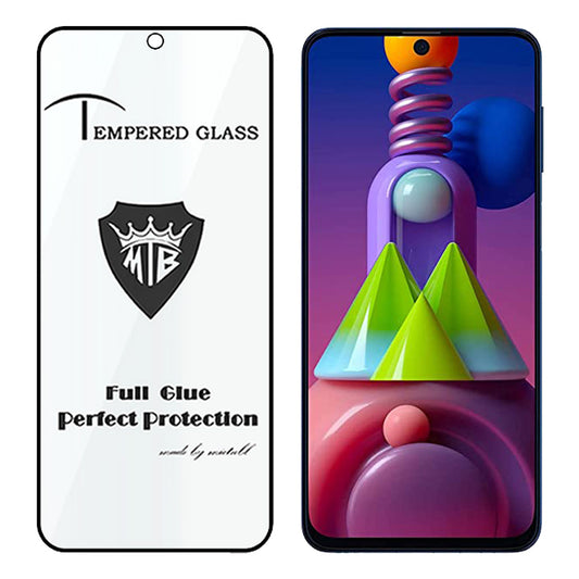 MTB Screen Protector Tempered Glass for Samsung Galaxy M51