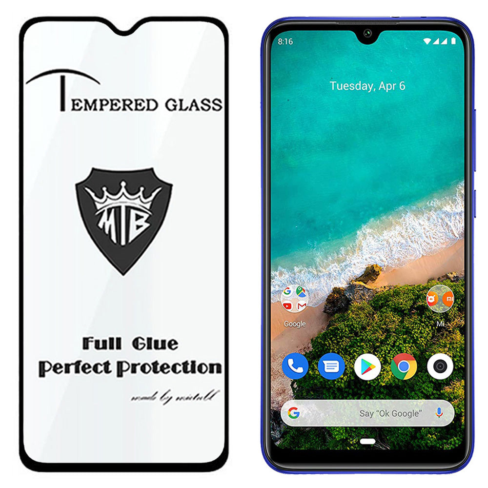 MTB Screen Protector Tempered Glass for Xiaomi Mi A3