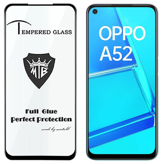 MTB Screen Protector Tempered Glass for OPPO A52