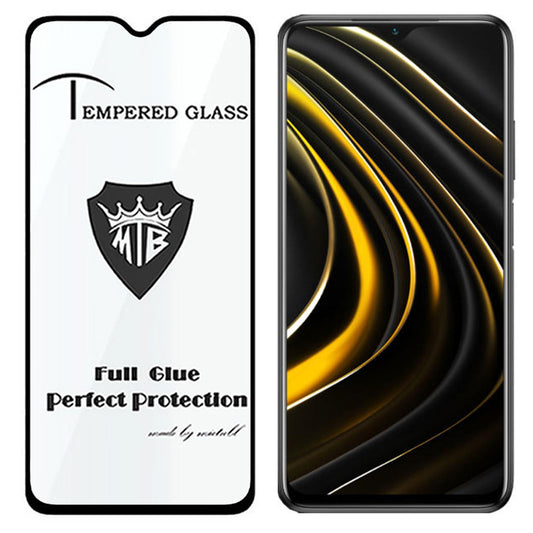 MTB Screen Protector Tempered Glass for Mi POCO M3