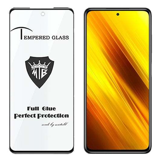 MTB Screen Protector Tempered Glass for Xiaomi Mi POCO X3