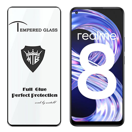 MTB Screen Protector Tempered Glass for Realme 8