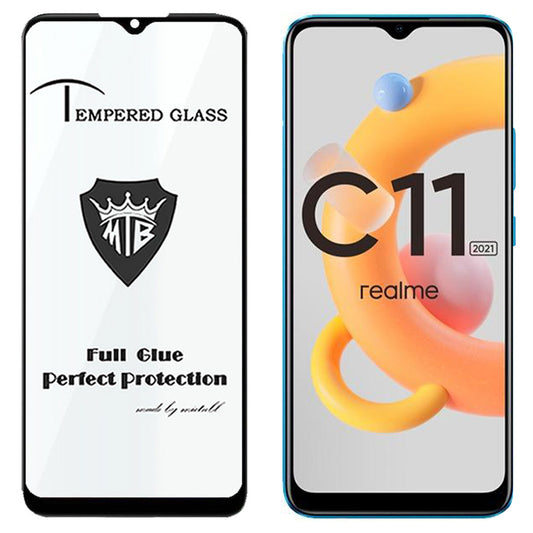 MTB Screen Protector Tempered Glass for Realme C11