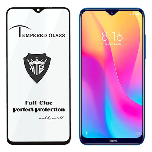 MTB Screen Protector Tempered Glass for Redmi 8A