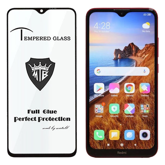 MTB Screen Protector Tempered Glass for Redmi 8