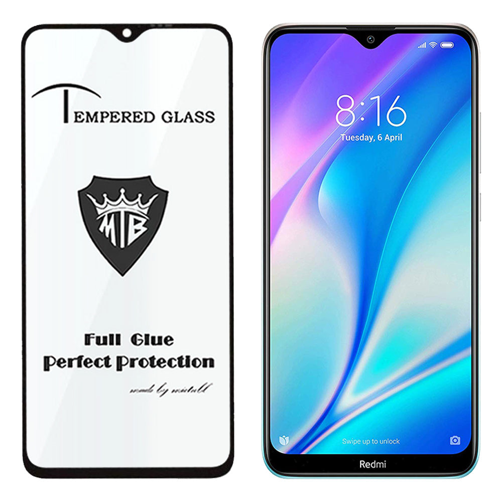 MTB Screen Protector Tempered Glass for Redmi 9A