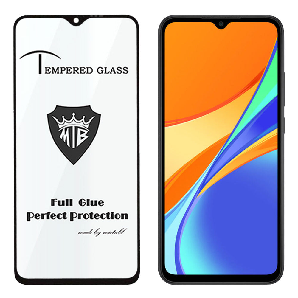 MTB Screen Protector Tempered Glass for Redmi 9C