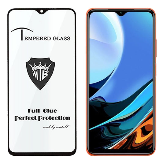 MTB Screen Protector Tempered Glass for Redmi 9T