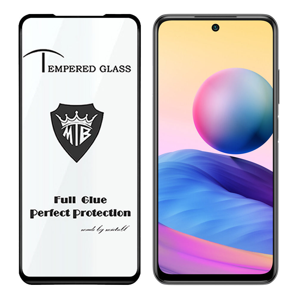 MTB Screen Protector Tempered Glass for Redmi Note 10