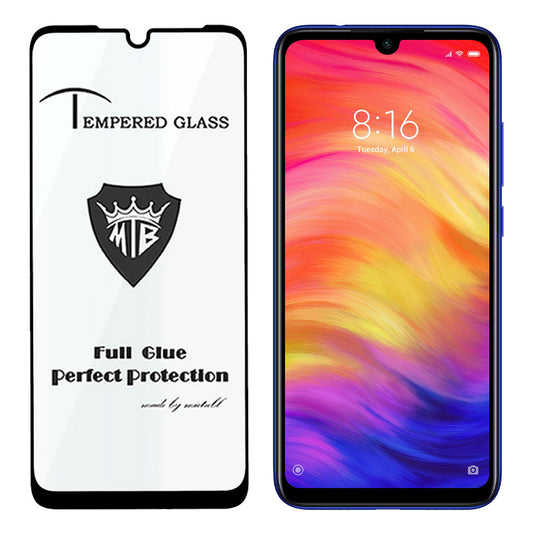 MTB Screen Protector Tempered Glass for Redmi Note 7