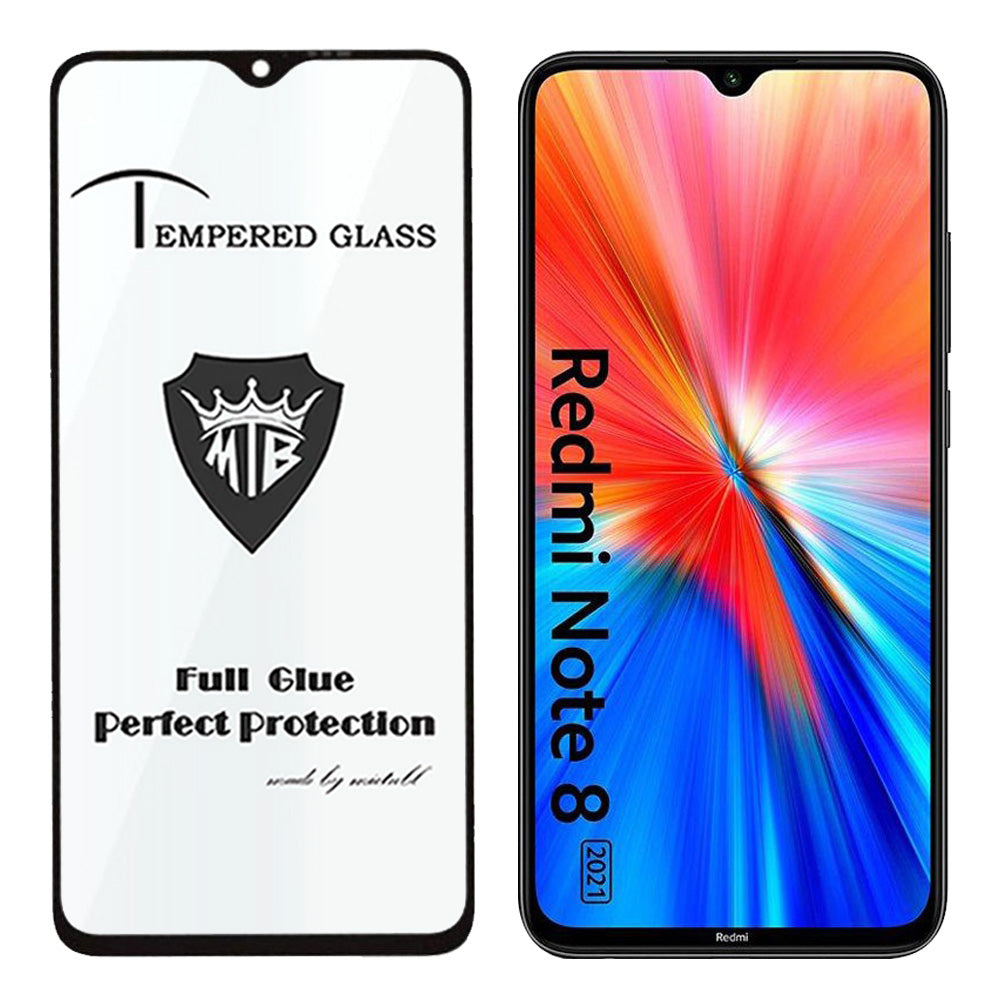 MTB Screen Protector Tempered Glass for Redmi Note 8