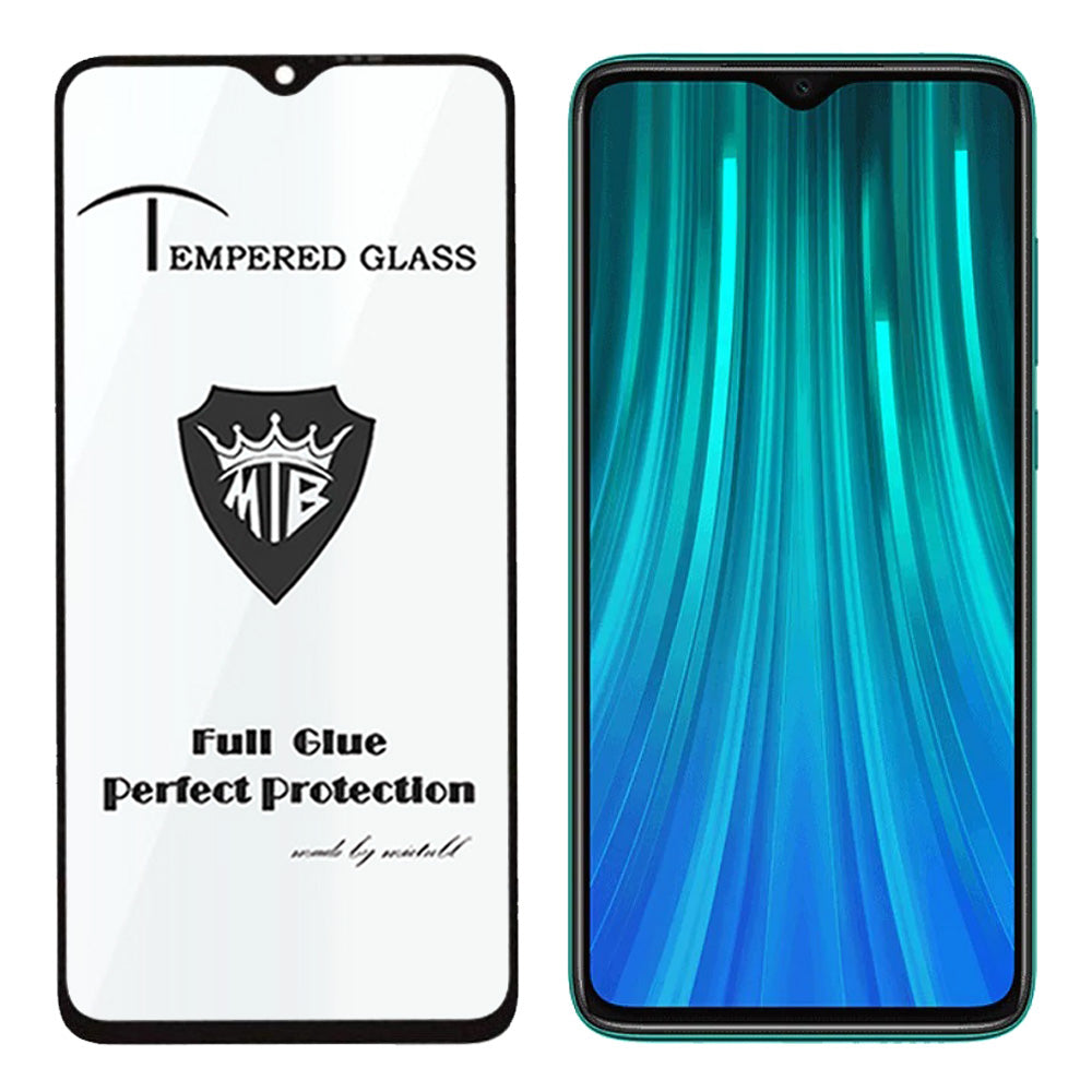 MTB Screen Protector Tempered Glass for Redmi Note 8 Pro