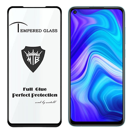 MTB Screen Protector Tempered Glass for Redmi Note 9