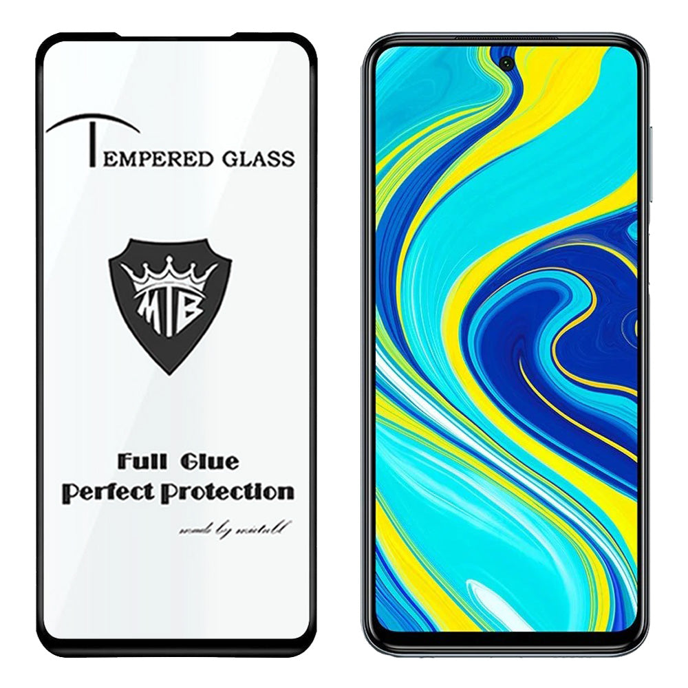 MTB Screen Protector Tempered Glass for Redmi Note 9 Pro / Note 9s