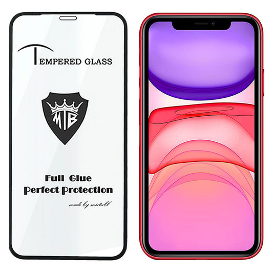 MTB Screen Protector Tempered Glass for apple iPhone 11