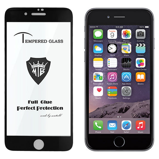 MTB Screen Protector Tempered Glass for apple iPhone 6 / 6s