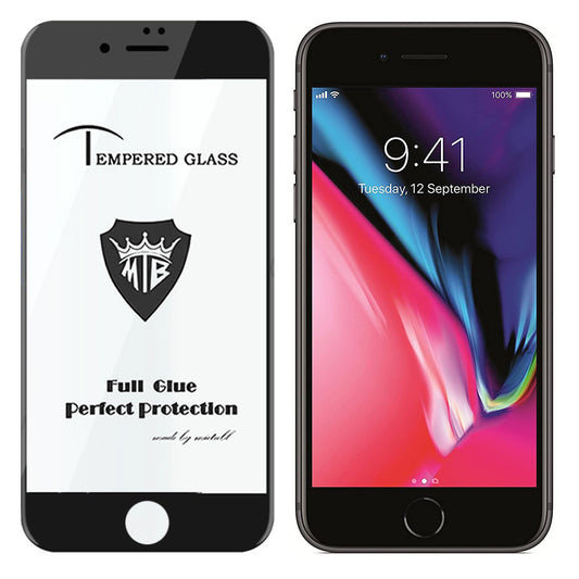 MTB Screen Protector Tempered Glass for apple iPhone 8