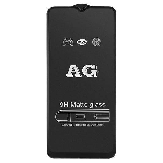 Matte Tempered Glass Screen Protector for Samsung Galaxy M02s