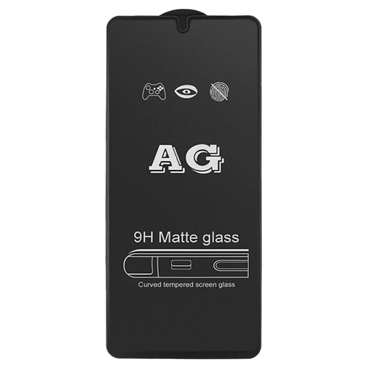 Matte Tempered Glass Screen Protector for Redmi Note 10s