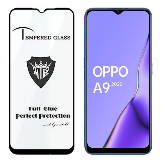 MTB Screen Protector Tempered Glass for OPPO A9 2020