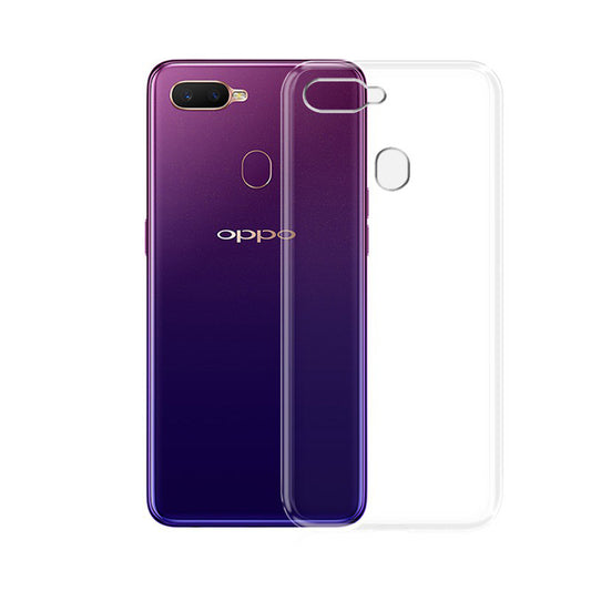 Transparent Clear Slim Case for New OPPO A12