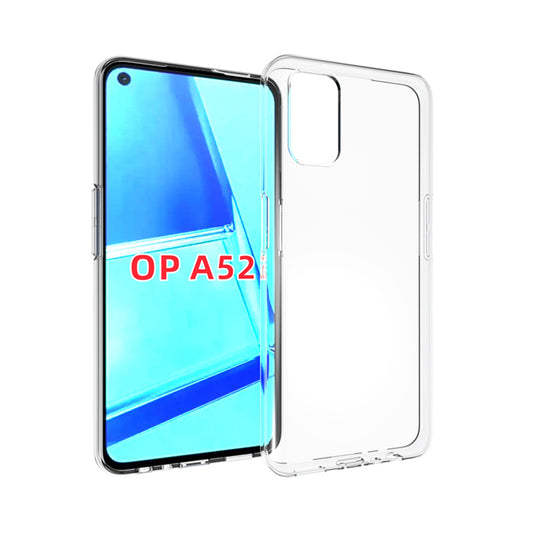 Transparent Clear Slim Case for New OPPO A52