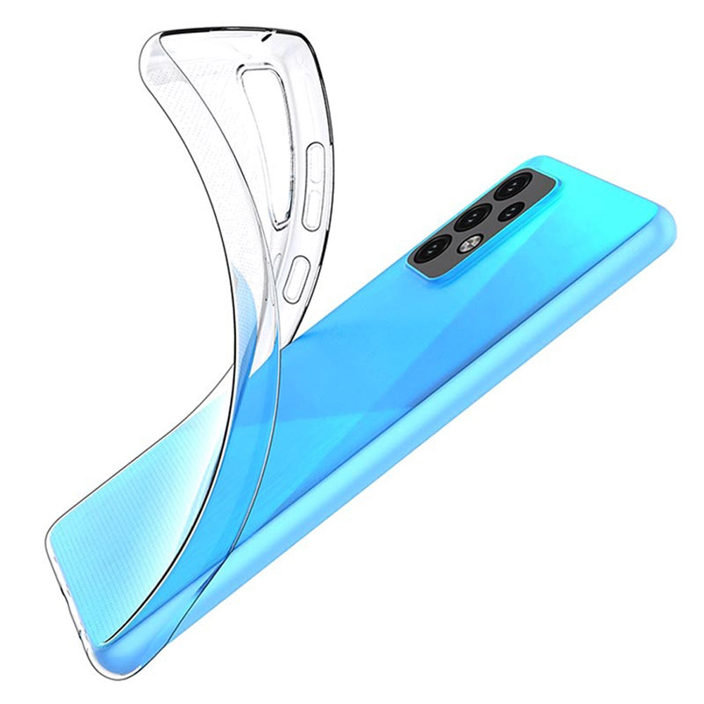 Transparent Clear Slim Case for Samsung A52
