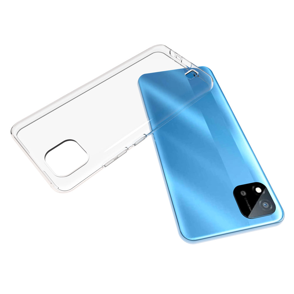 Transparent Clear Slim Case for New Realme C20