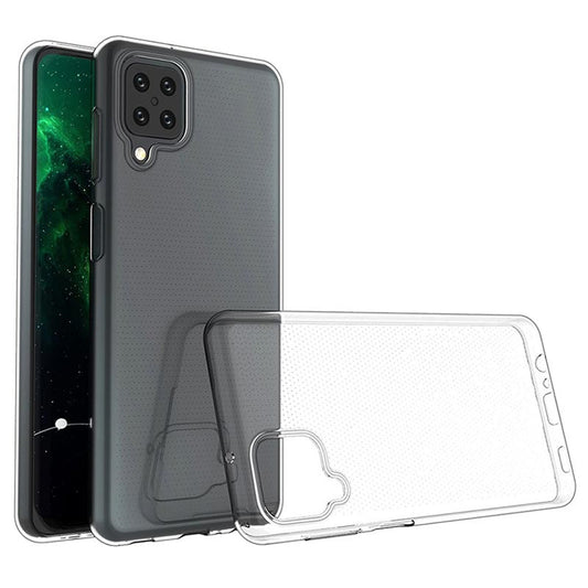 Transparent Clear Slim Case for Samsung M12