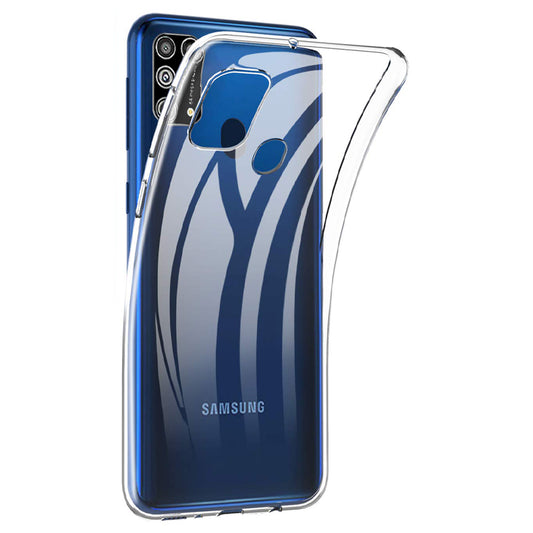 Transparent Clear Slim Case for Samsung M31