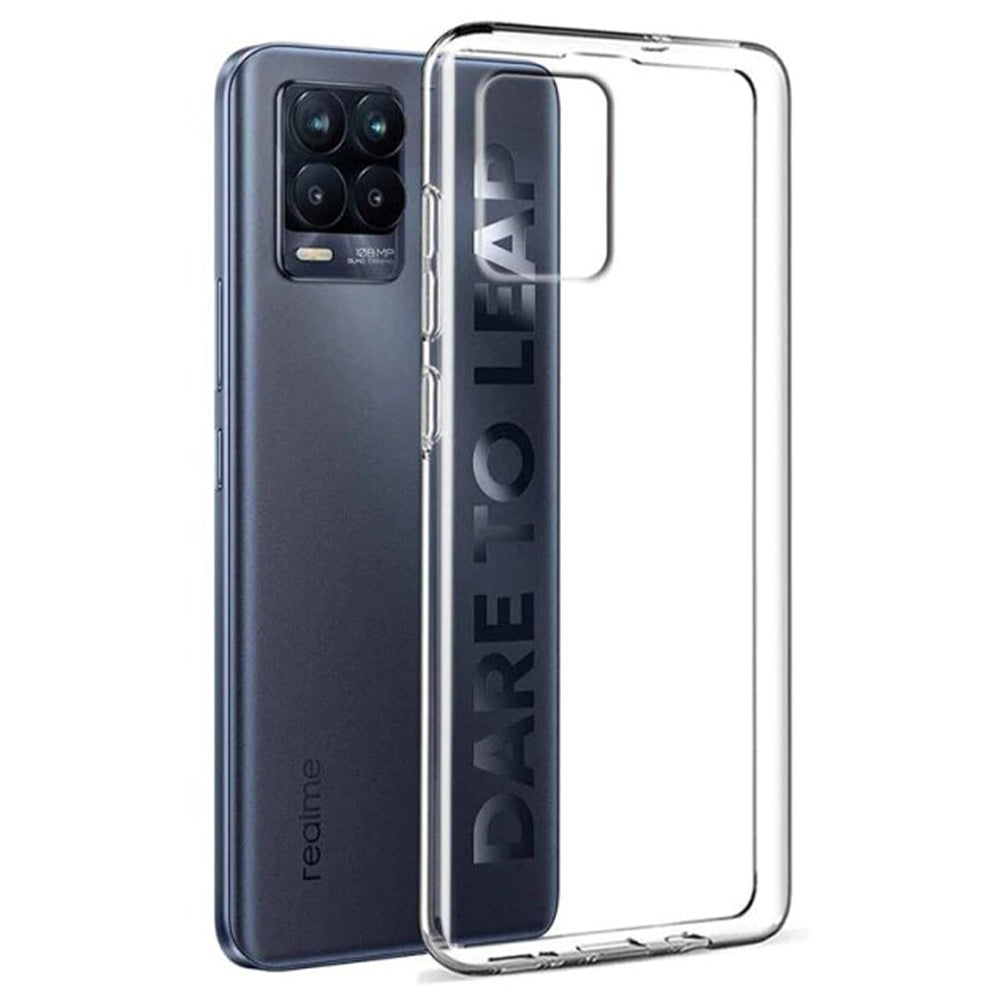 Transparent Clear Slim Case for New Realme 8