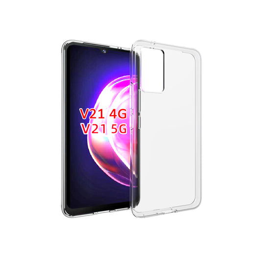 Transparent Clear Slim Case for New Vivo V21