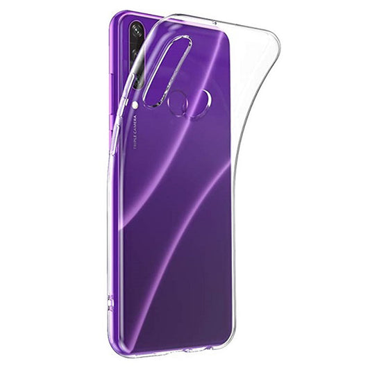 Transparent Clear Slim Case for Huawei Y6p